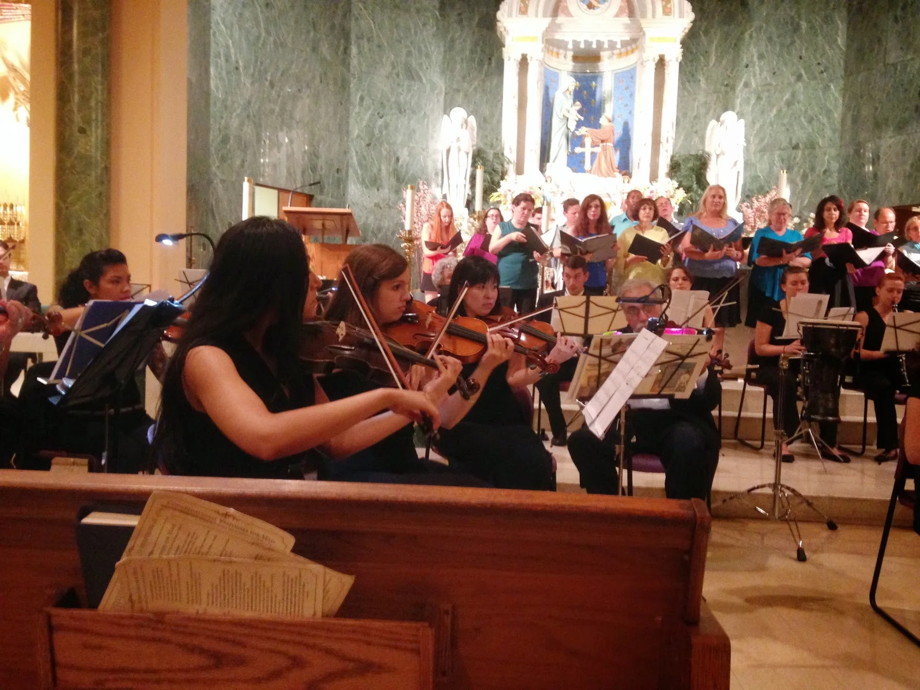 At The Shrine Church of St Anthony of Padua