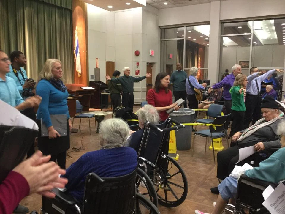 At The Jewish Home & Hospital