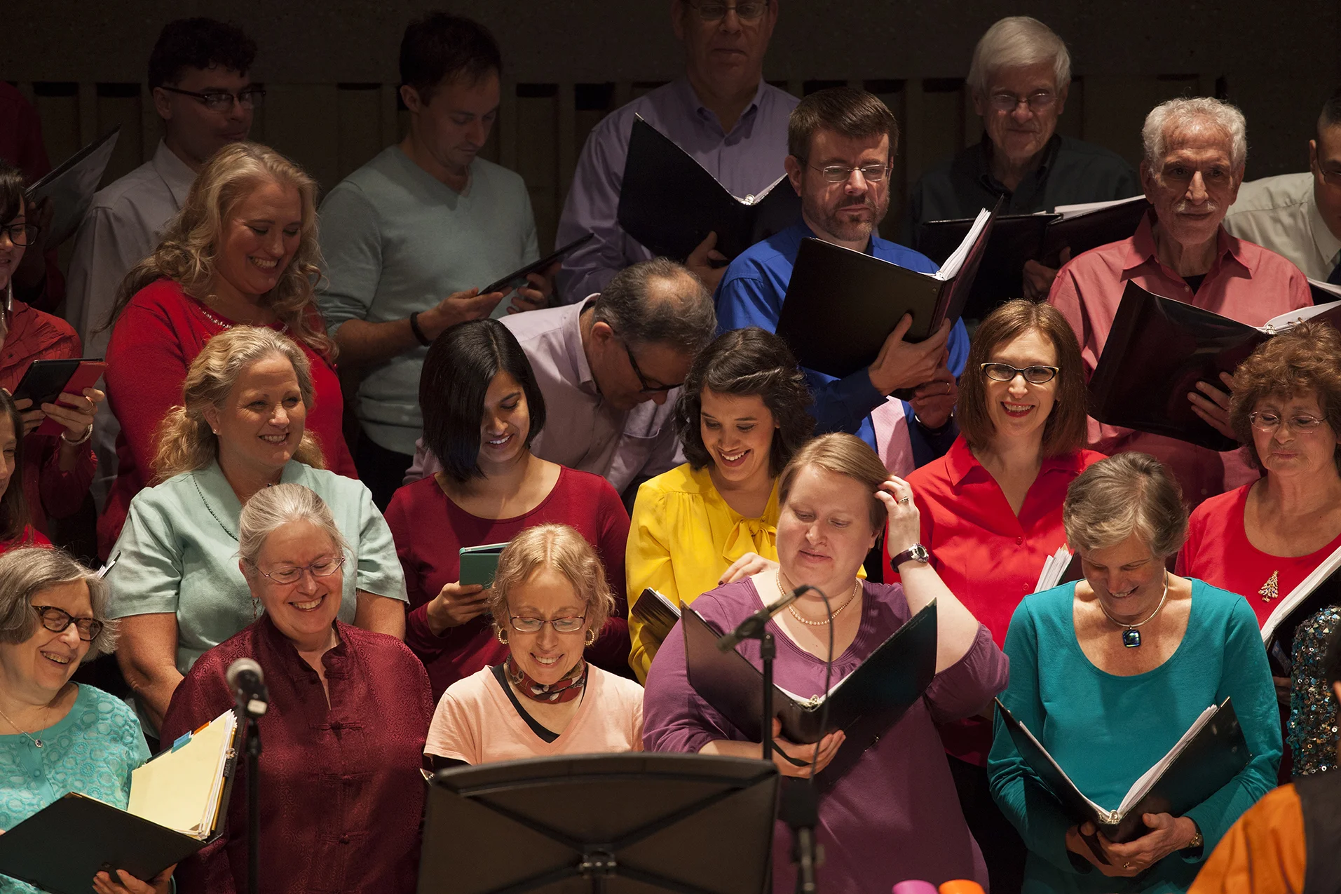 "A Season to Shine": At a Benefit Concert for the first time!