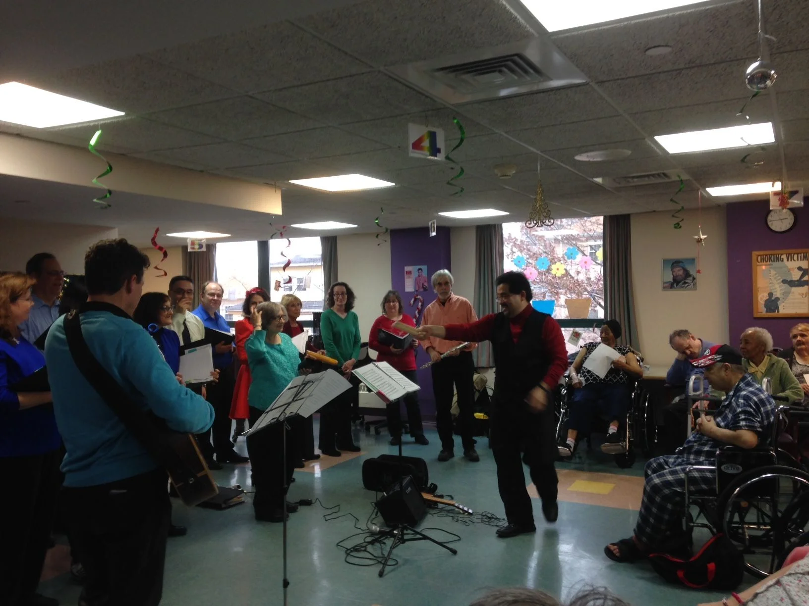 At The Workmen’s Circle Multicare Center