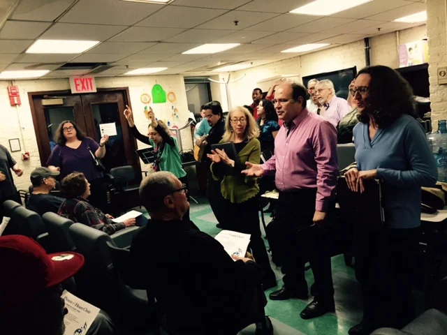 At Clyde Burton House