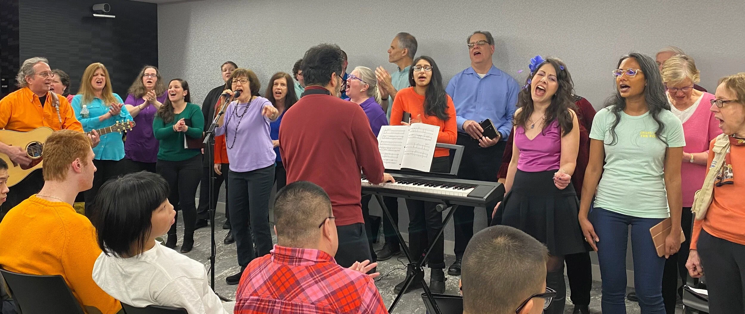 Peace of Heart Choir Sings in The New Year