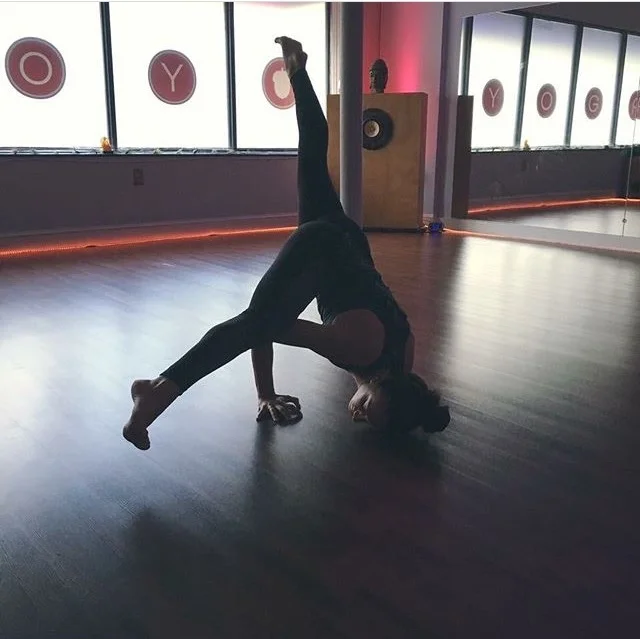 arm balance yoga boston