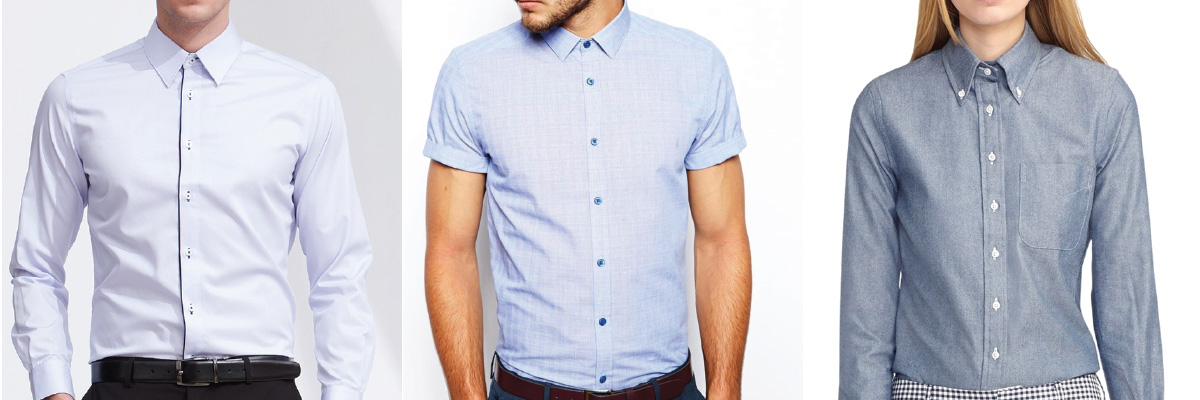 How To Button A Shirt, Auxilry, Shirts