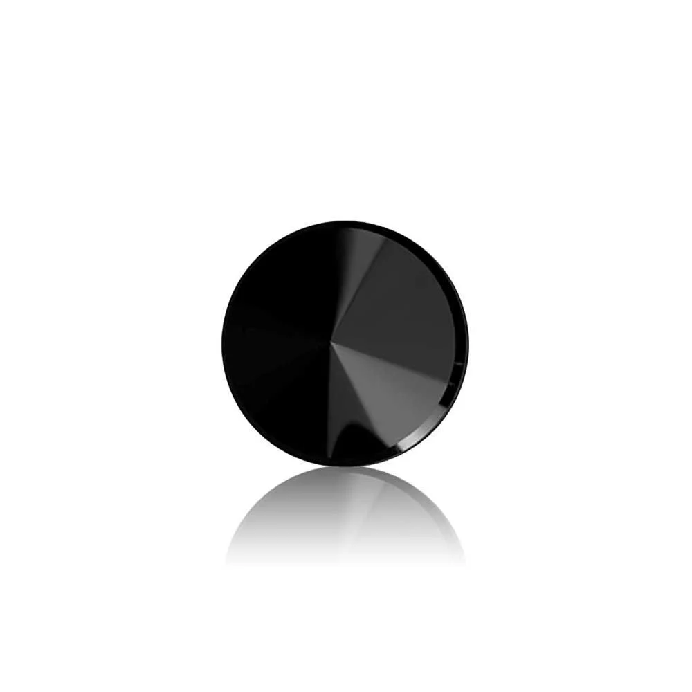 black shirt button