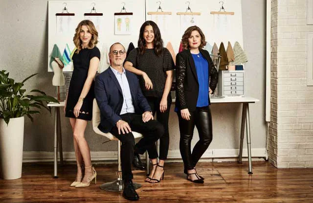 Katia Beauchamp, Gary Wassner, Rebecca Minkoff and Christine Hunsicker.