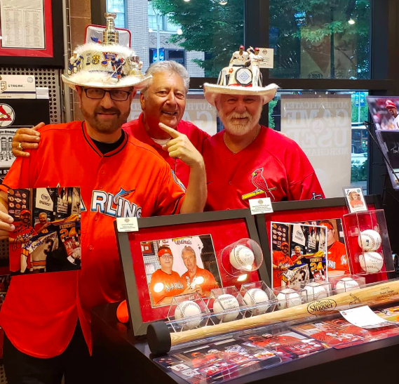 Marlins Man in St. Louis on Sunday Night June 23, 2019