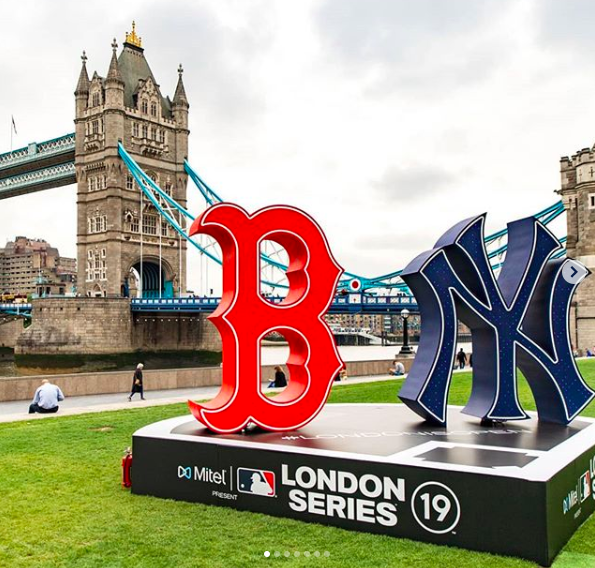 Marlins Man at London Series