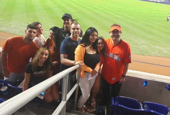 Marlins Man at Marlins Park - 9/9
