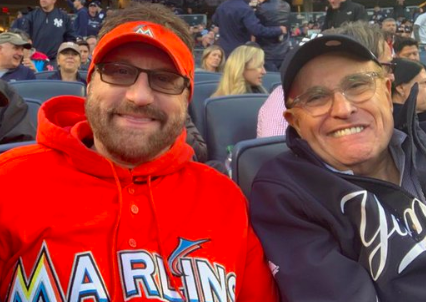Marlins Man at Yankee Stadium - 10/5