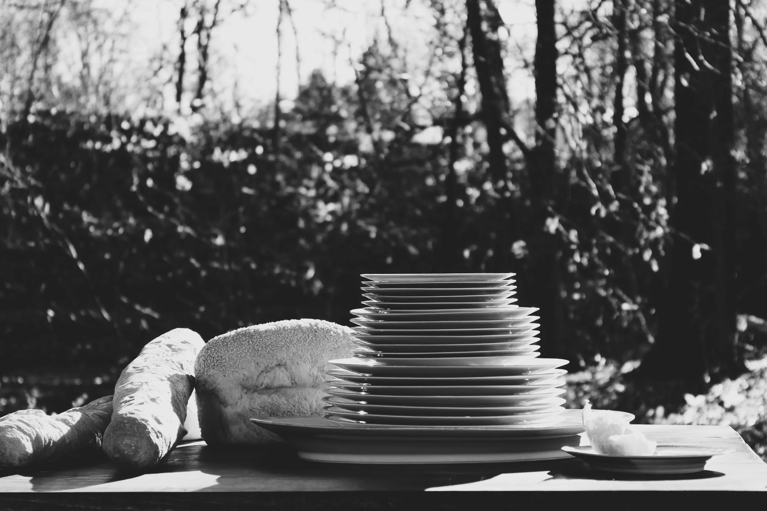 Bread & Plates