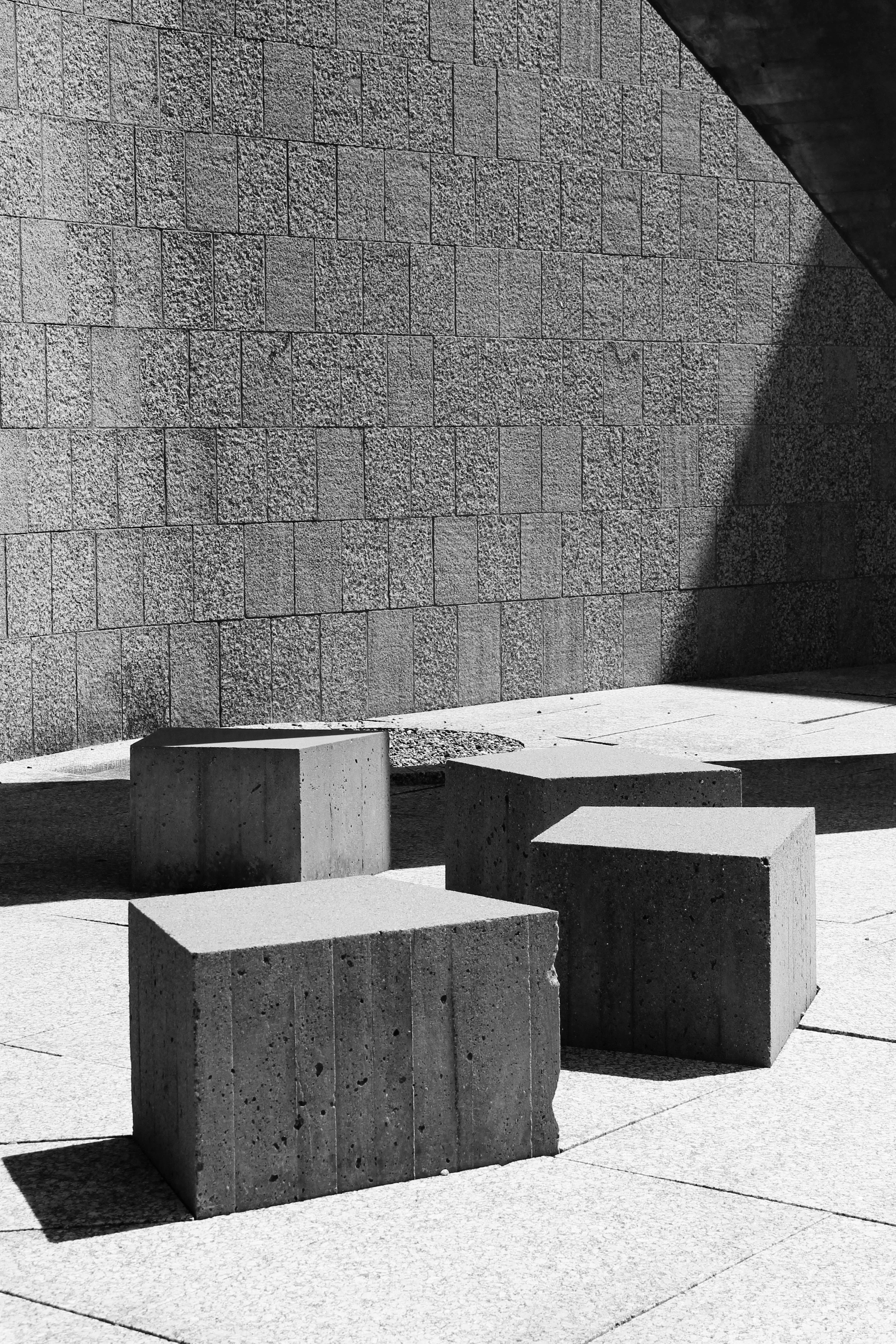 Exterior Cube Seating #1