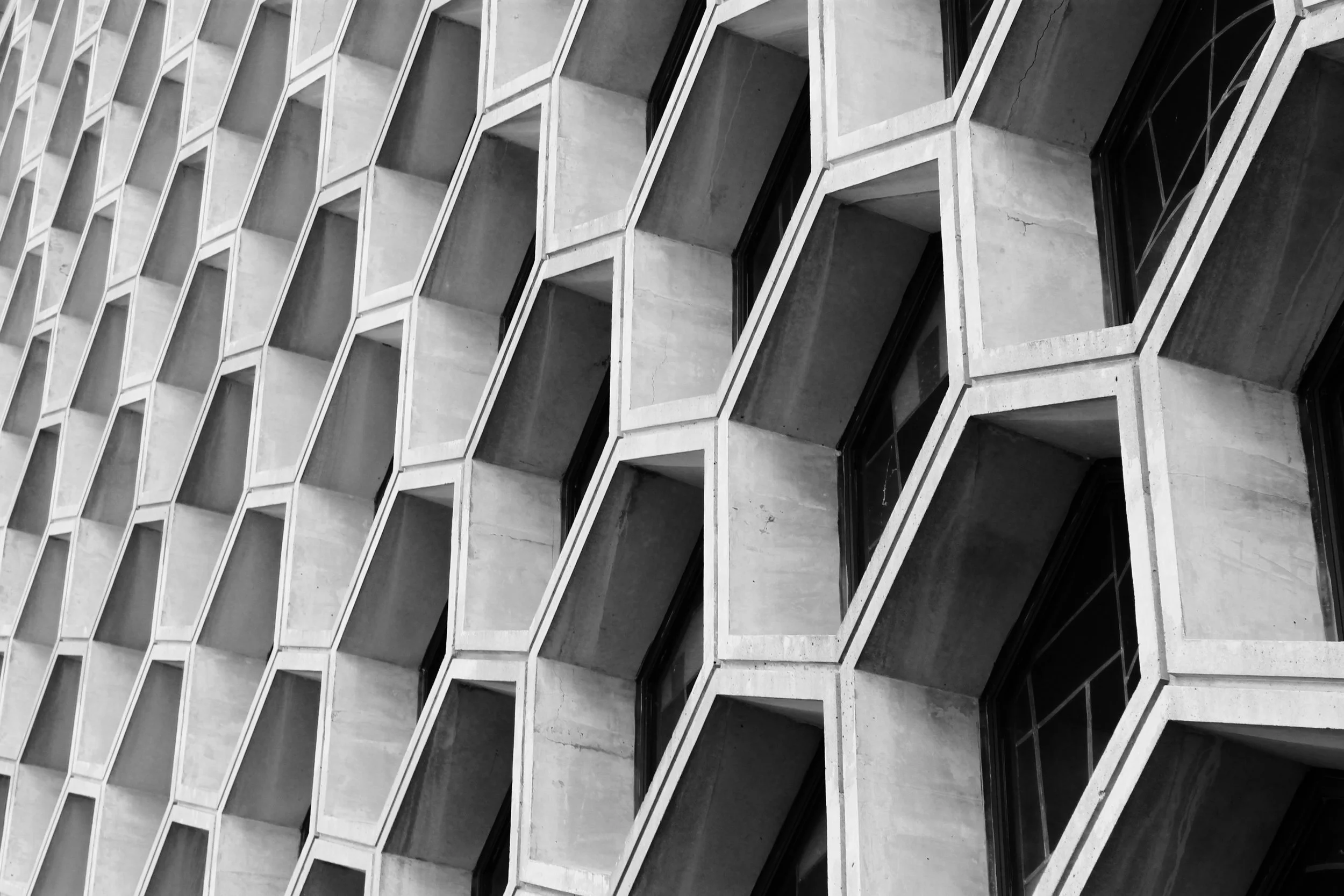 Honeycomb Facade