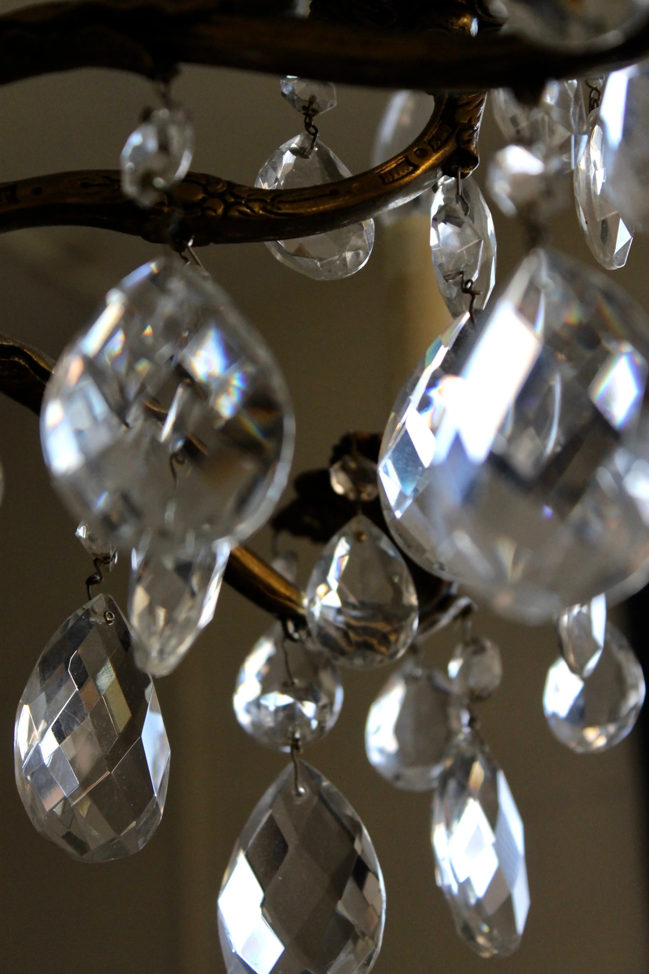 Chandelier Detail