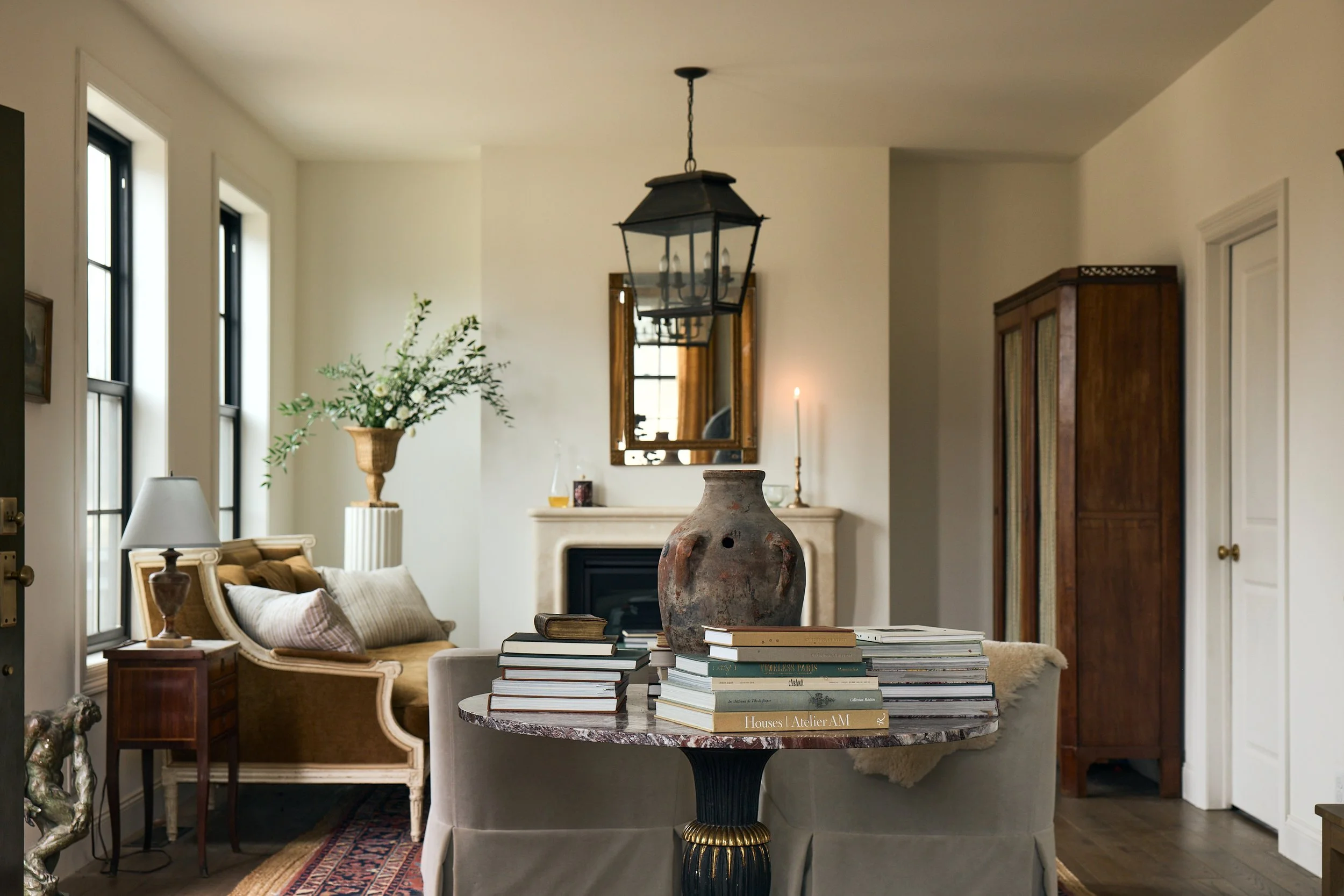 Charest Valentine Interiors shot by Lauren Krysti