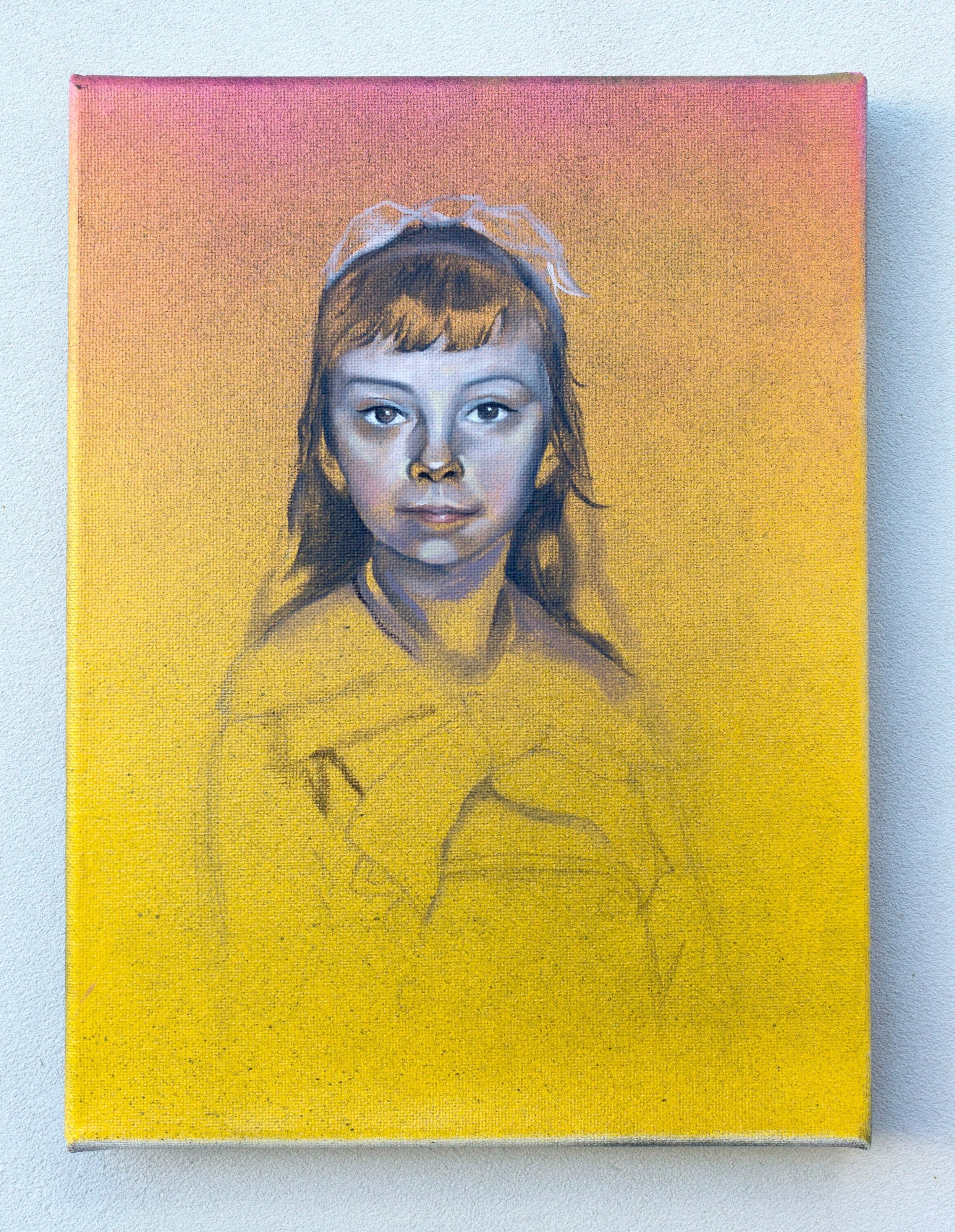 Portrait of a Young Girl