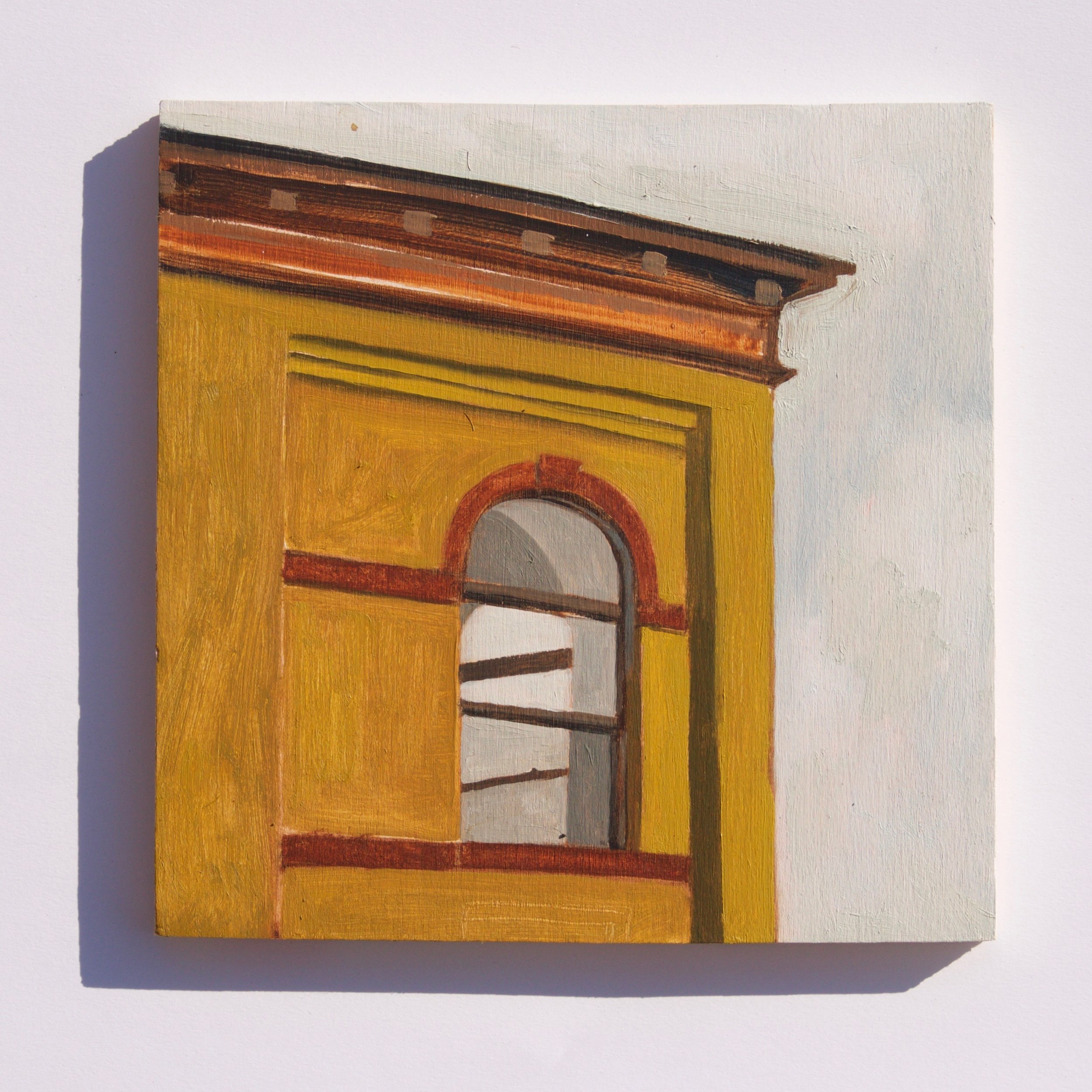 Corner Window, Bushwick (Study), 2022