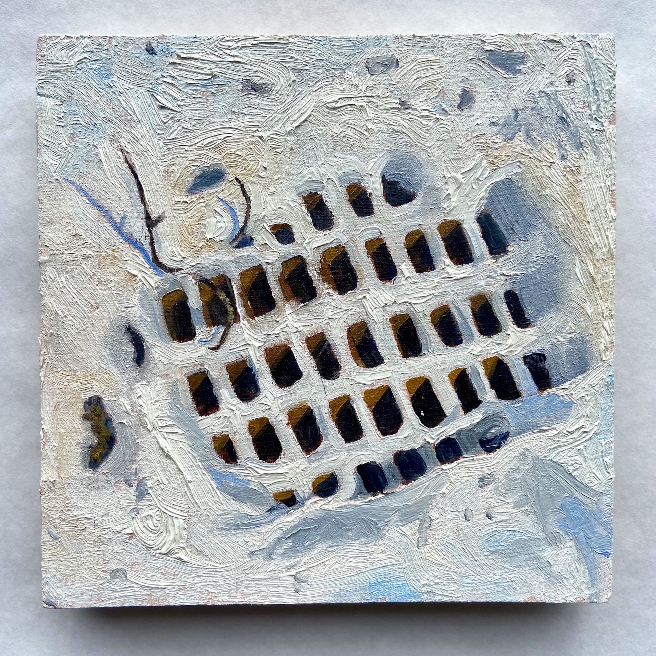 Snowy Grate, 2023