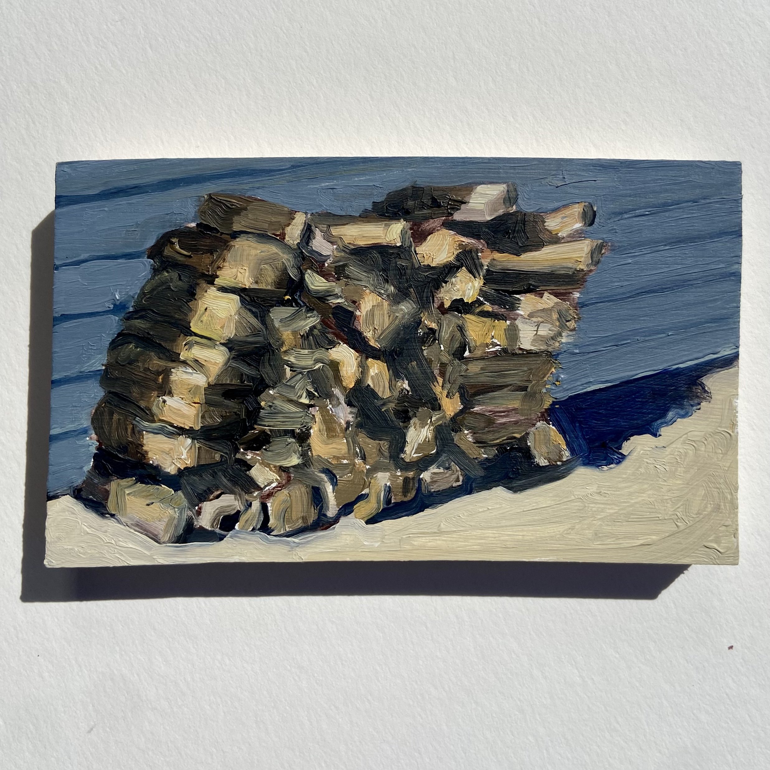 Wood Pile, 2023
