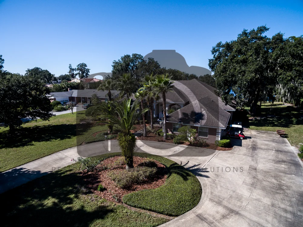 1347 Baylor Lane Aerials