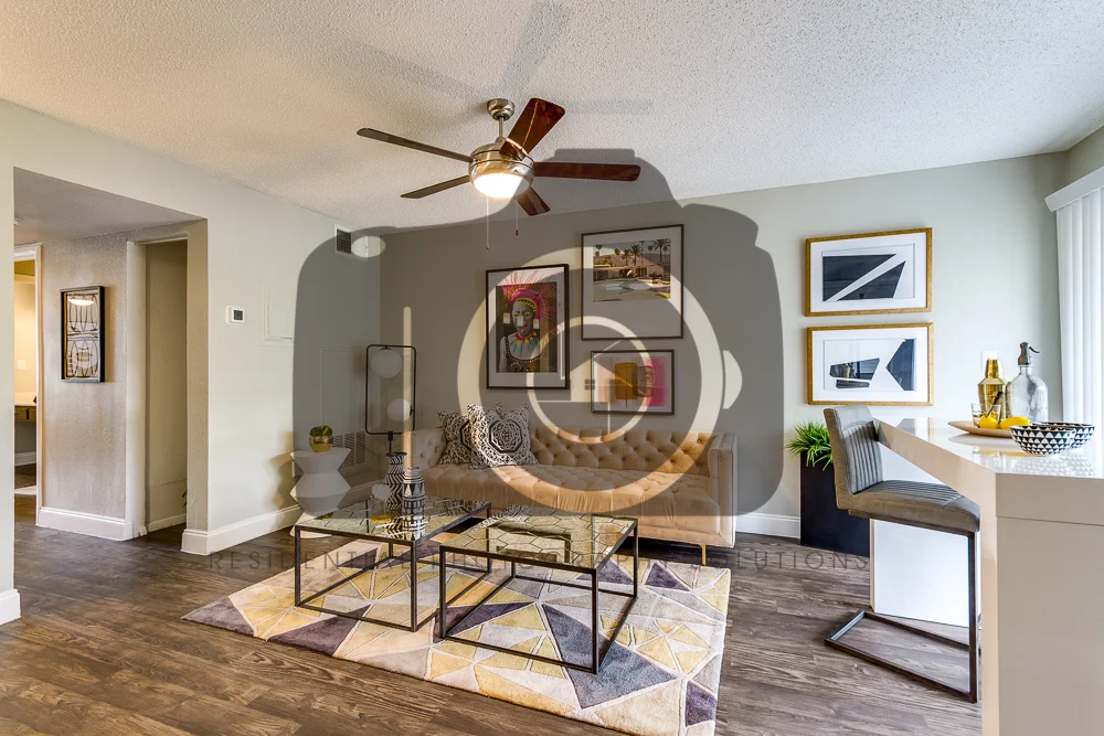 The Landing Model Photographs