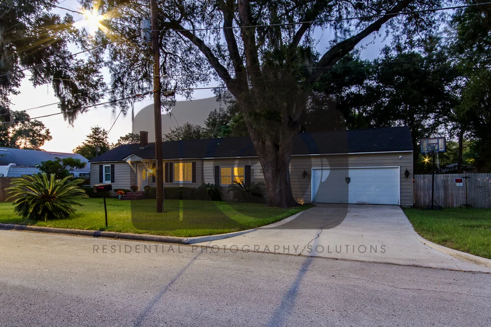 287 W 66th Street Twilight Photographs