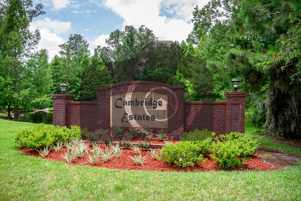 Cambridge Estates Photographs