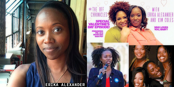 Erika Alexander — _