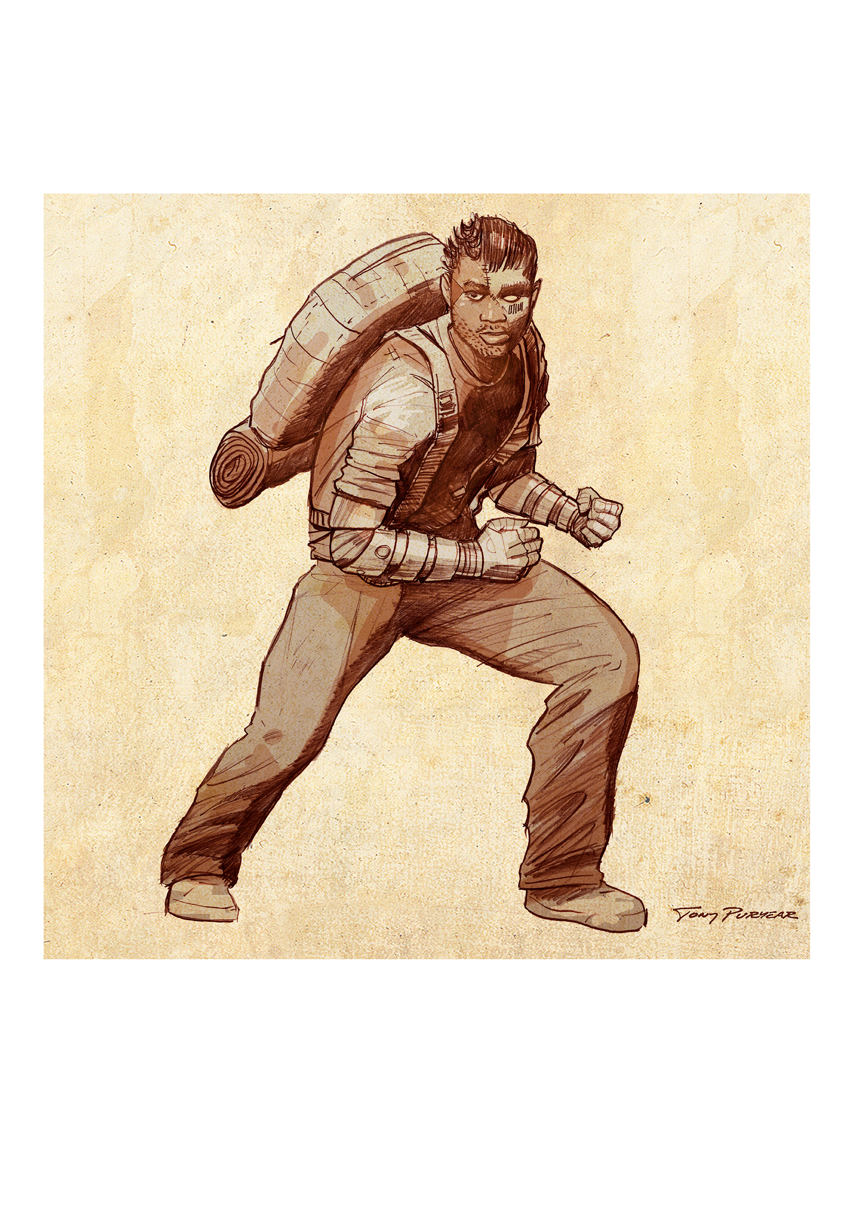 Sketch of Uribe El Tycún™ - 2015