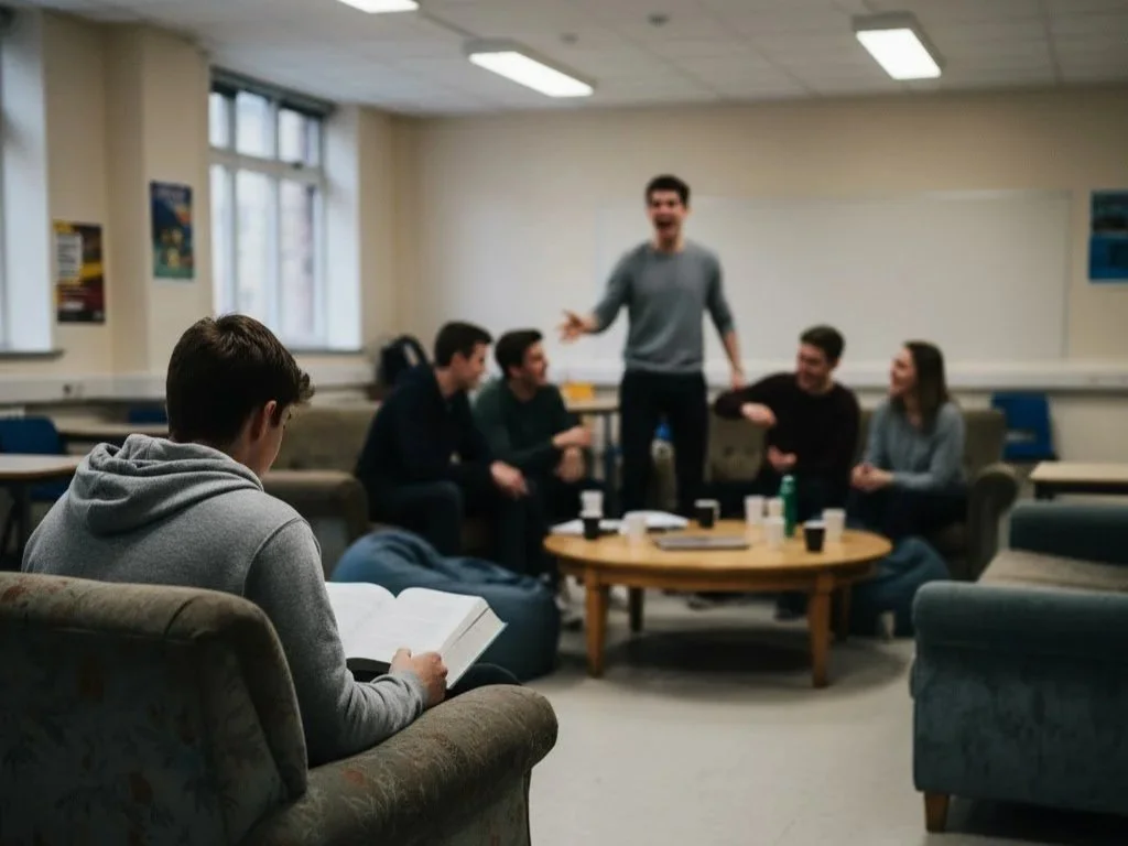 The Loudest Voice In The Room