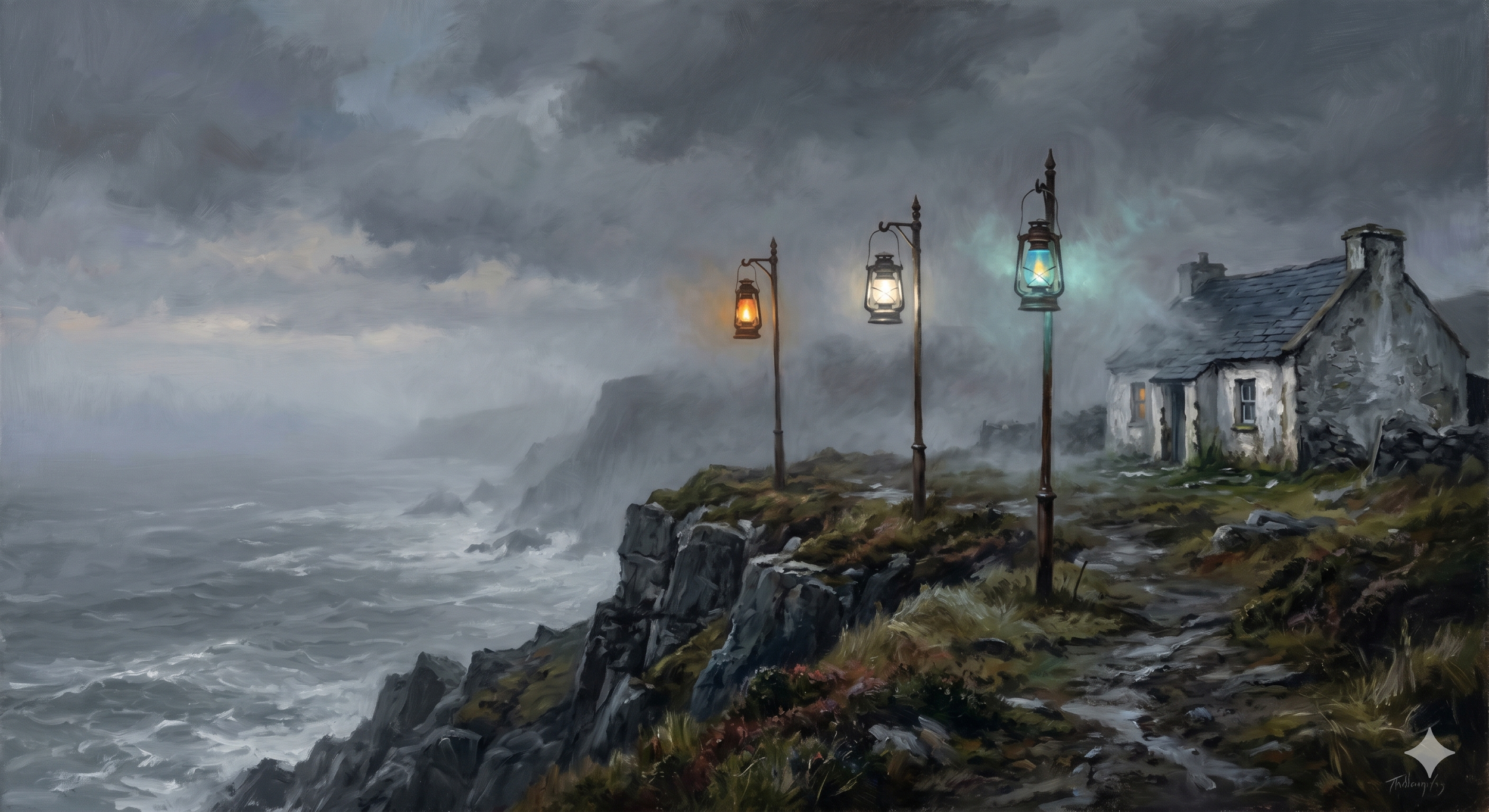 The Lantern Keepers Path