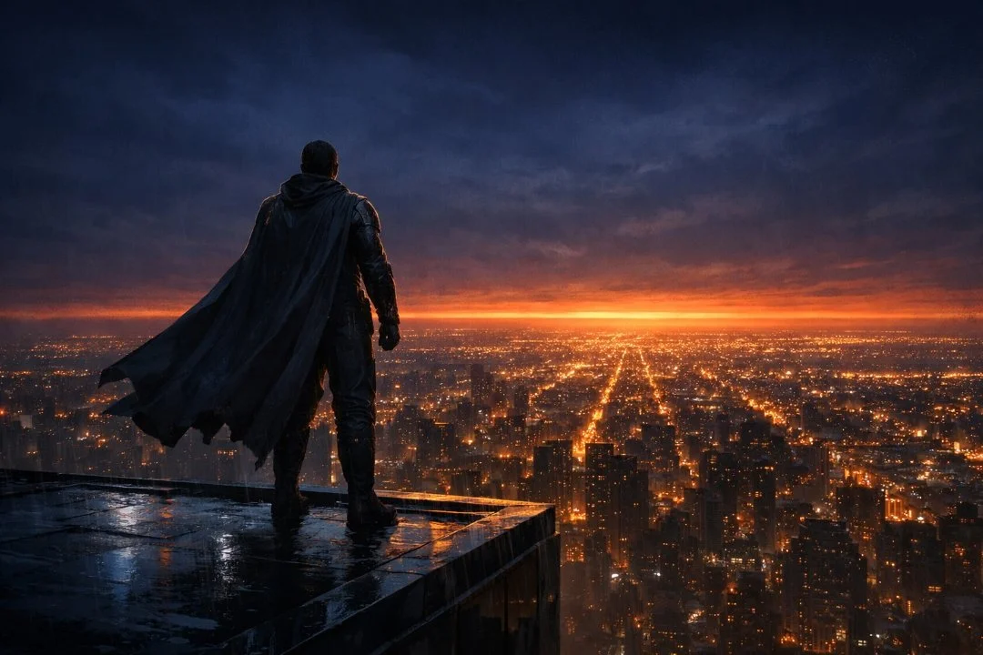 The Weight of the Sky 

