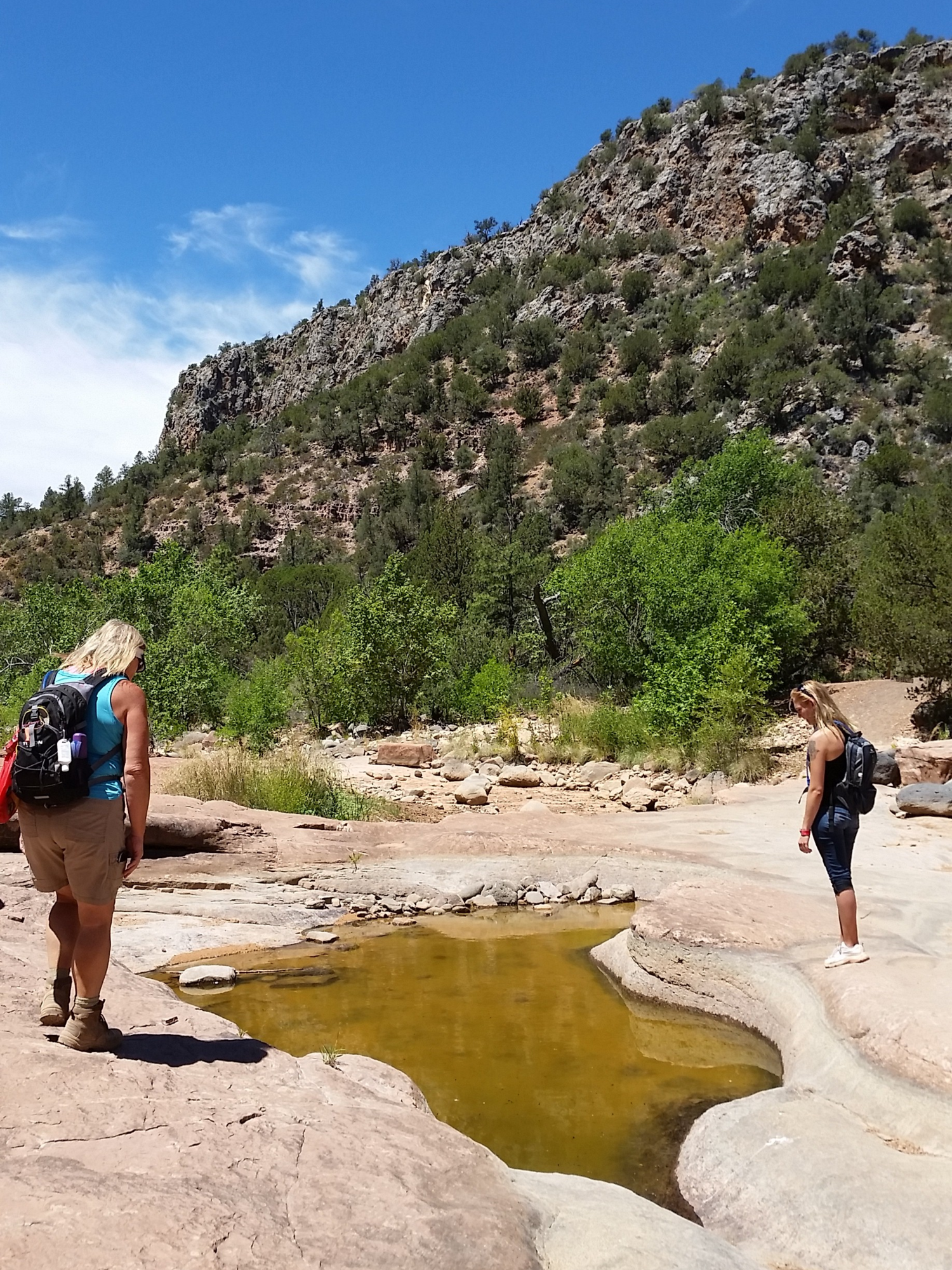 Fossil Creek Cave Arizona