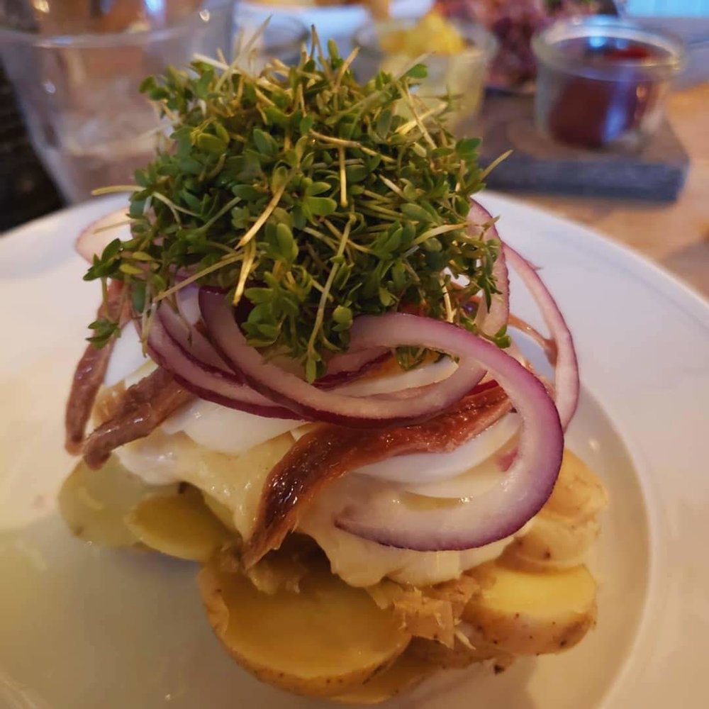  “Snapsemad” sandwich from  Restaurant Puk  