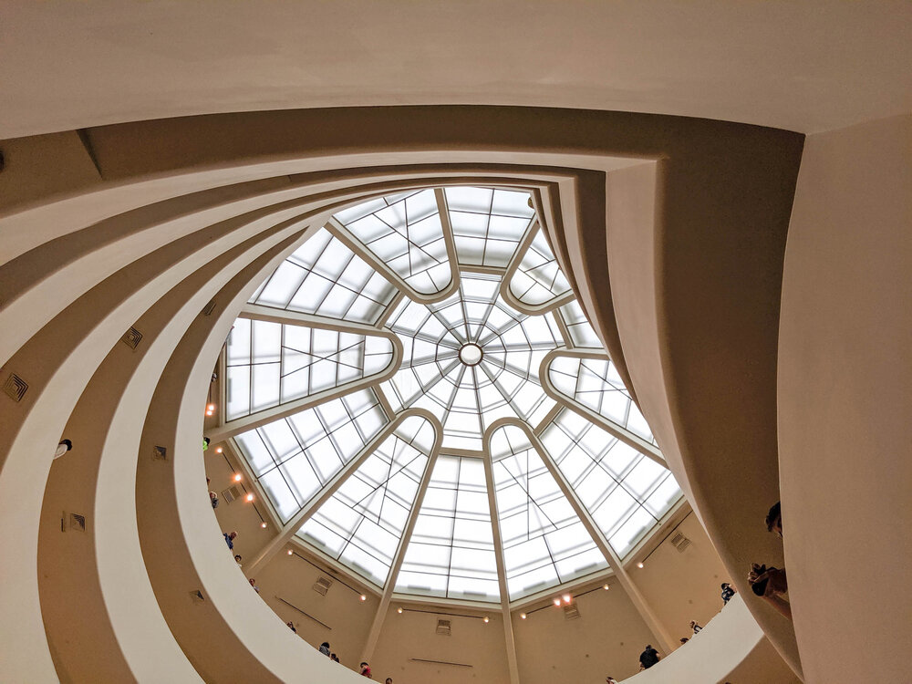 Looking up | The Guggenheim
