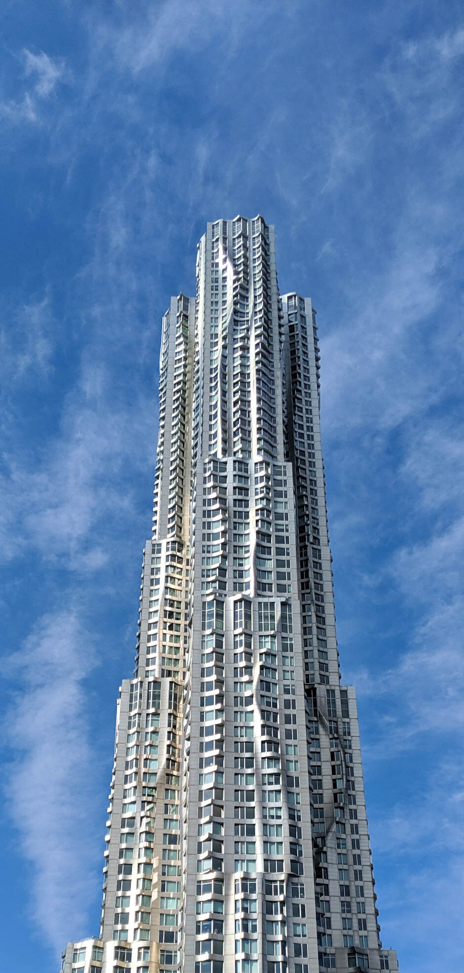 New York By Gehry