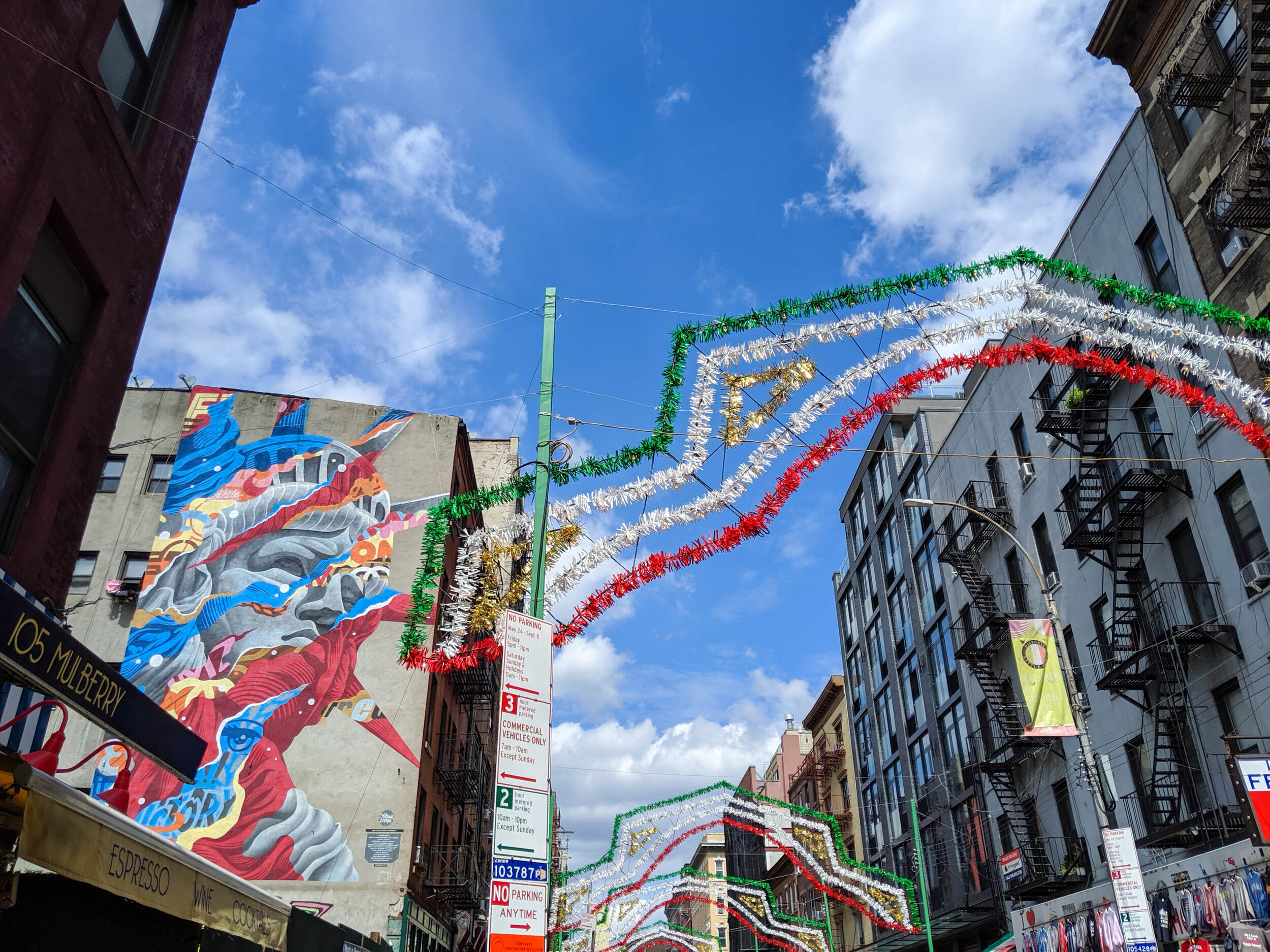 Lady Liberty in Little Italy