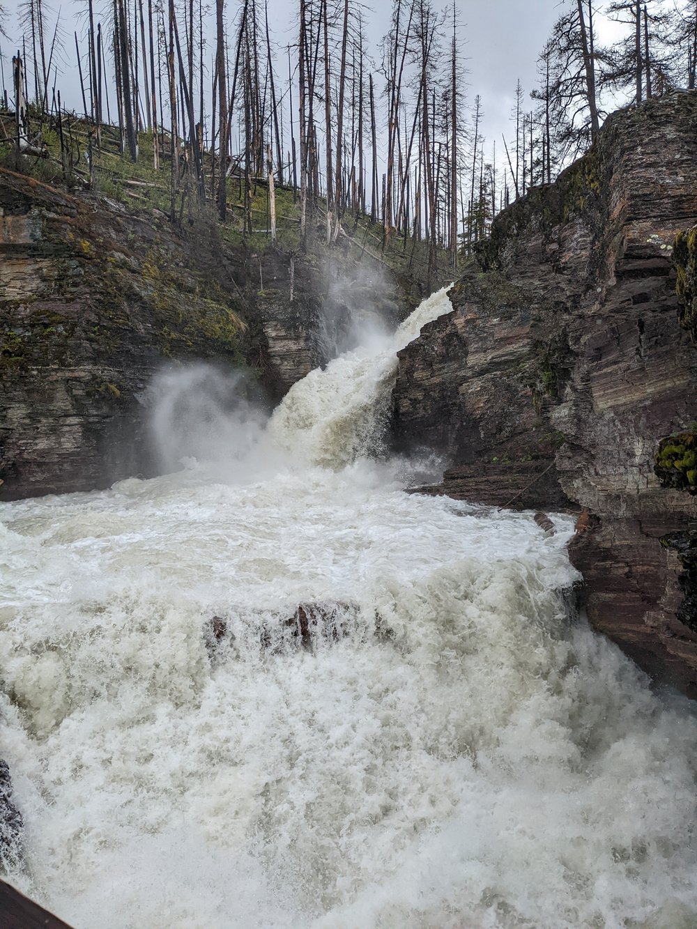 St. Mary Falls