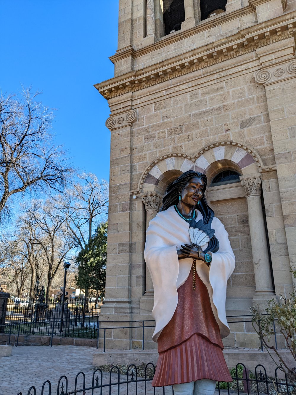  The lovely Saint Kateri Tekakwitha (Lily of the Mohawks) 