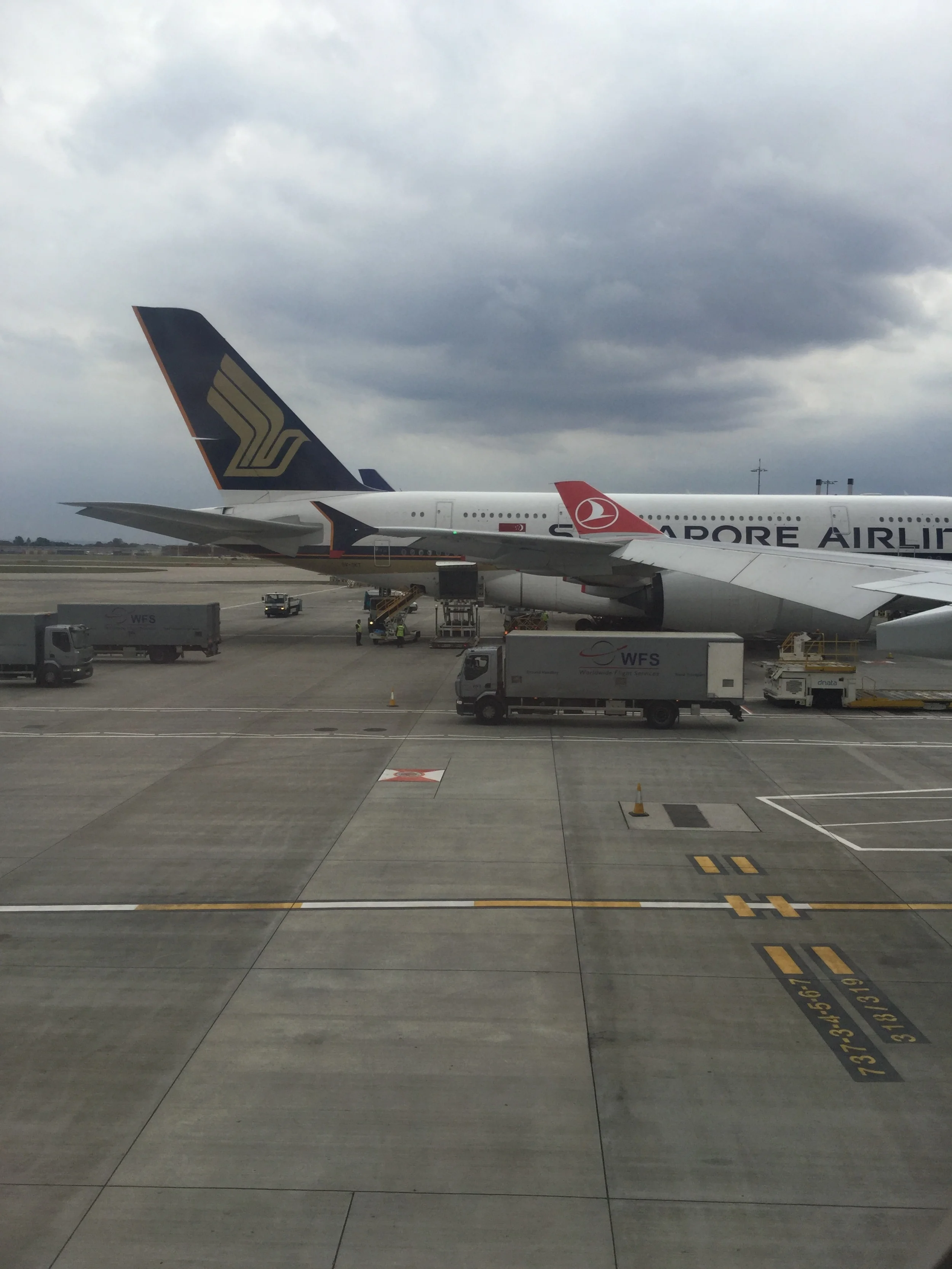 Japan 1.0, Departure.