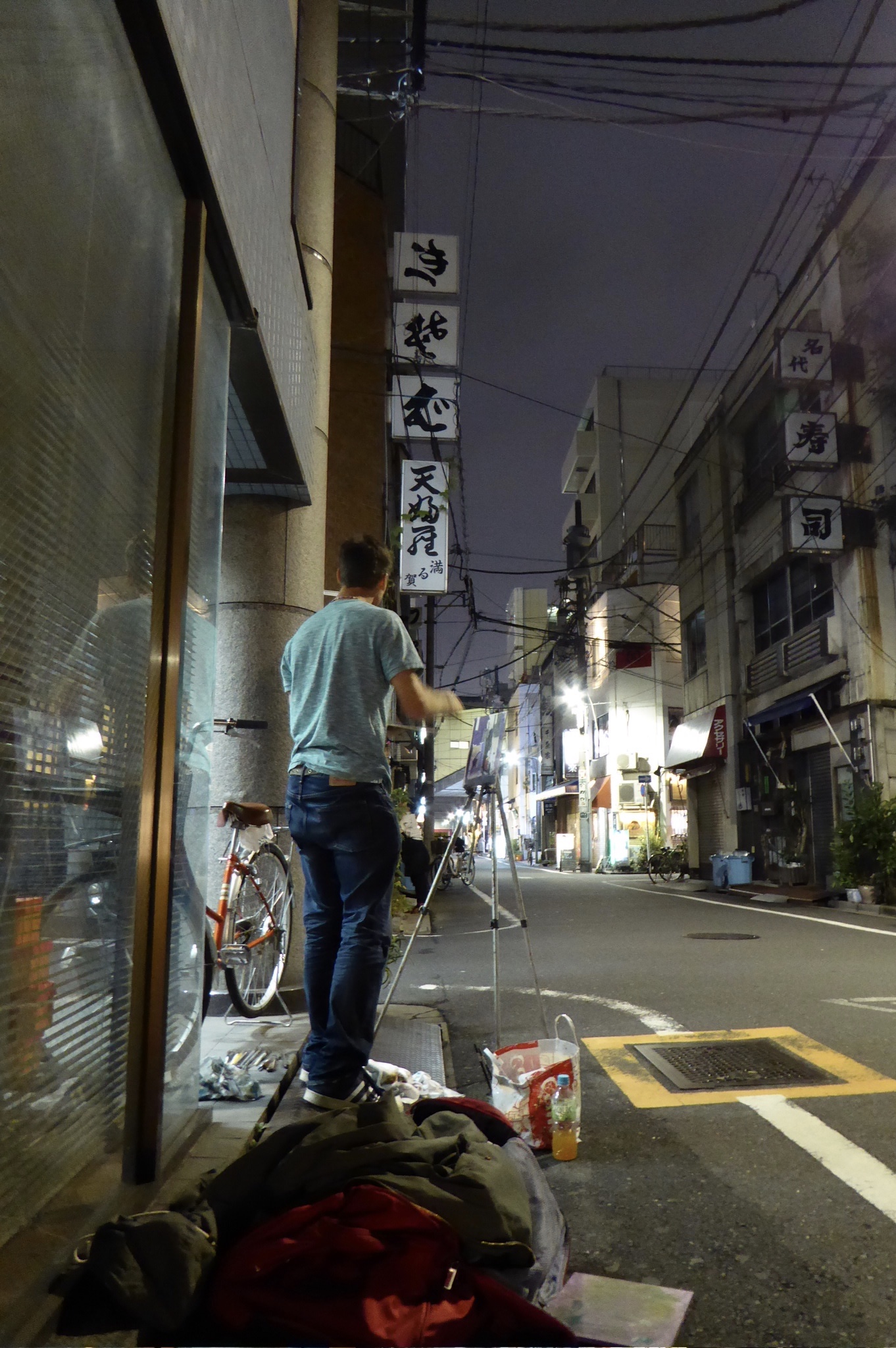 My good friend and fellow artist Andrew Gifford visited Tokyo! Check out his work, you won't be disappointed http://www.jmlondon.com/artists/andrew-gifford/?section=exhibitions&artistID=223