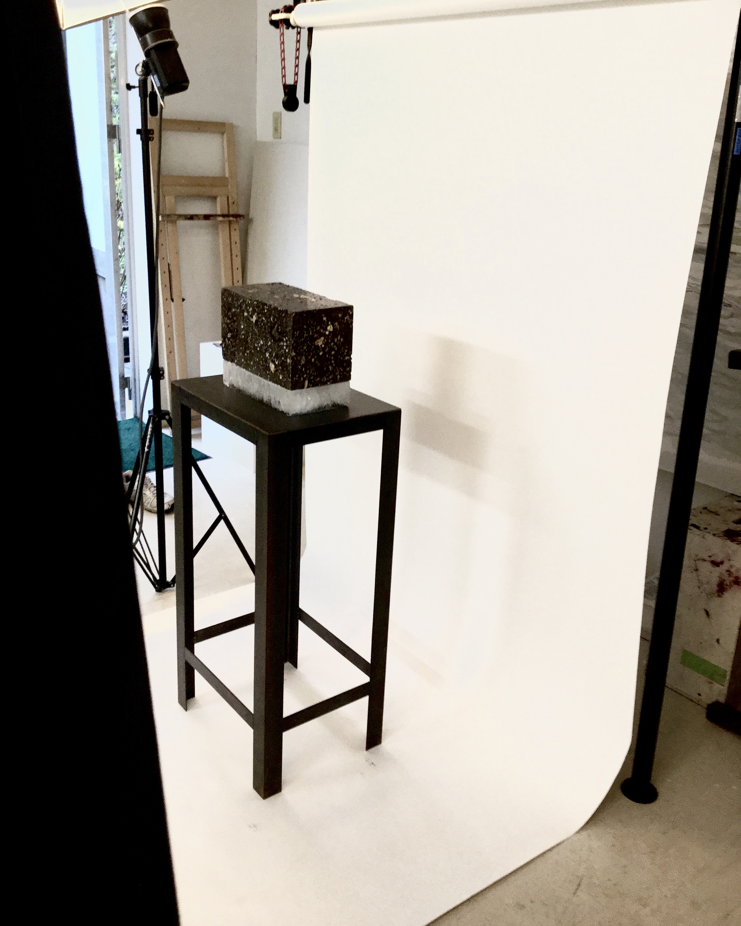 Again...photographing a sculpture which stands on ice, is ridiculously tricky (It can't melt! arrggghhhhh!!!) . 