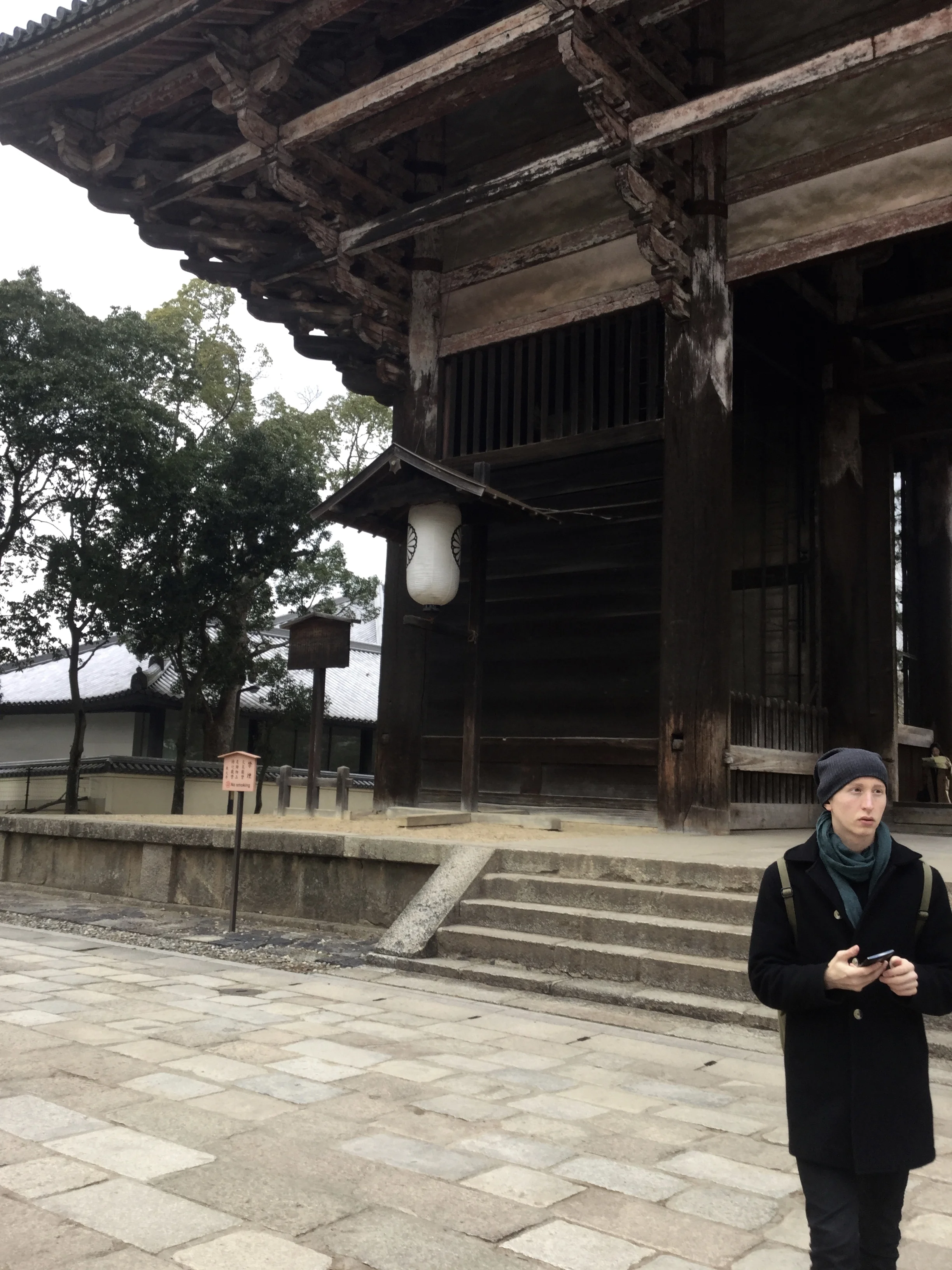 Loved having my brother come and visit me in Japan, all the way from England! 