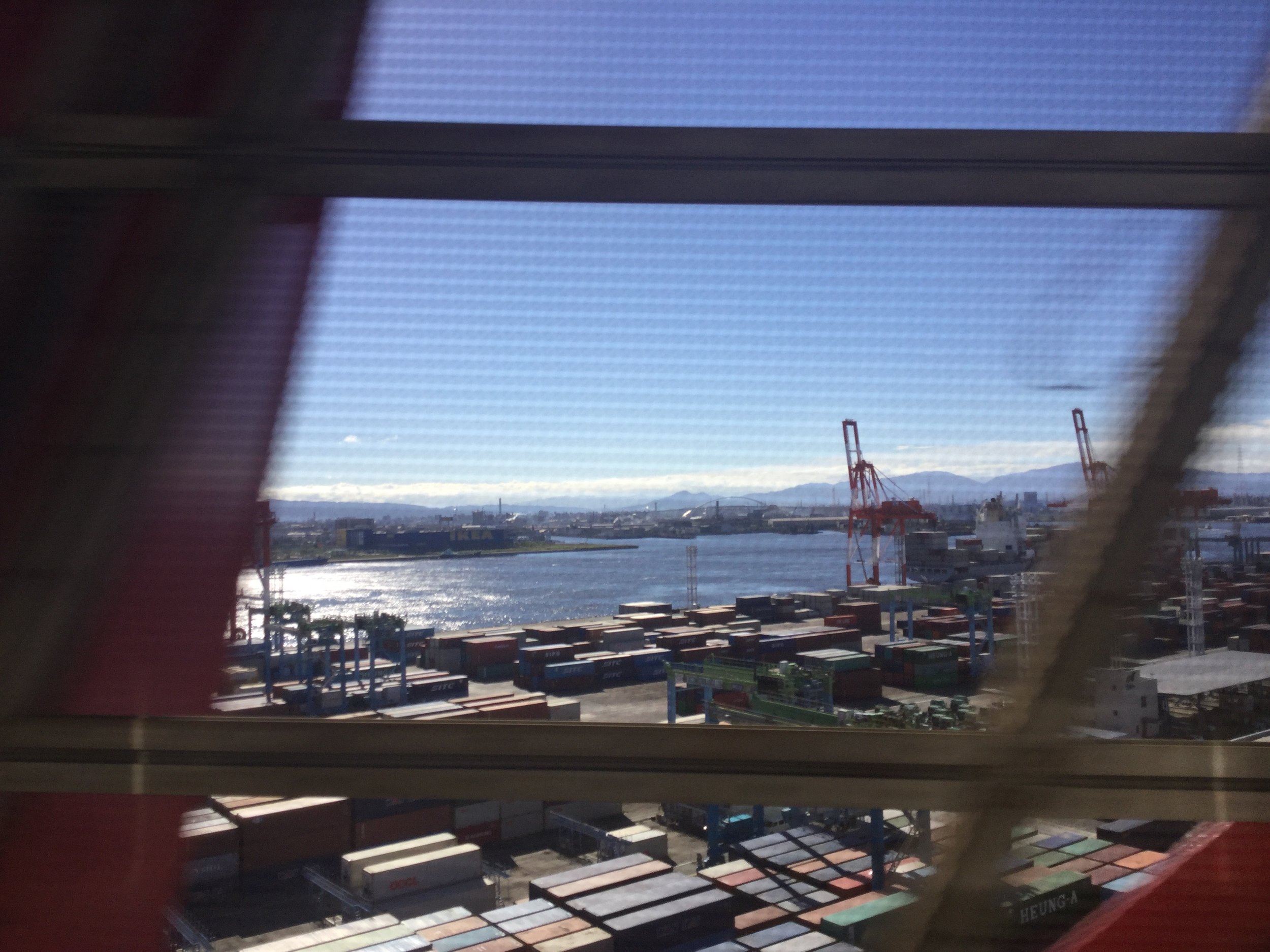 Shipping yards you intrique me. 