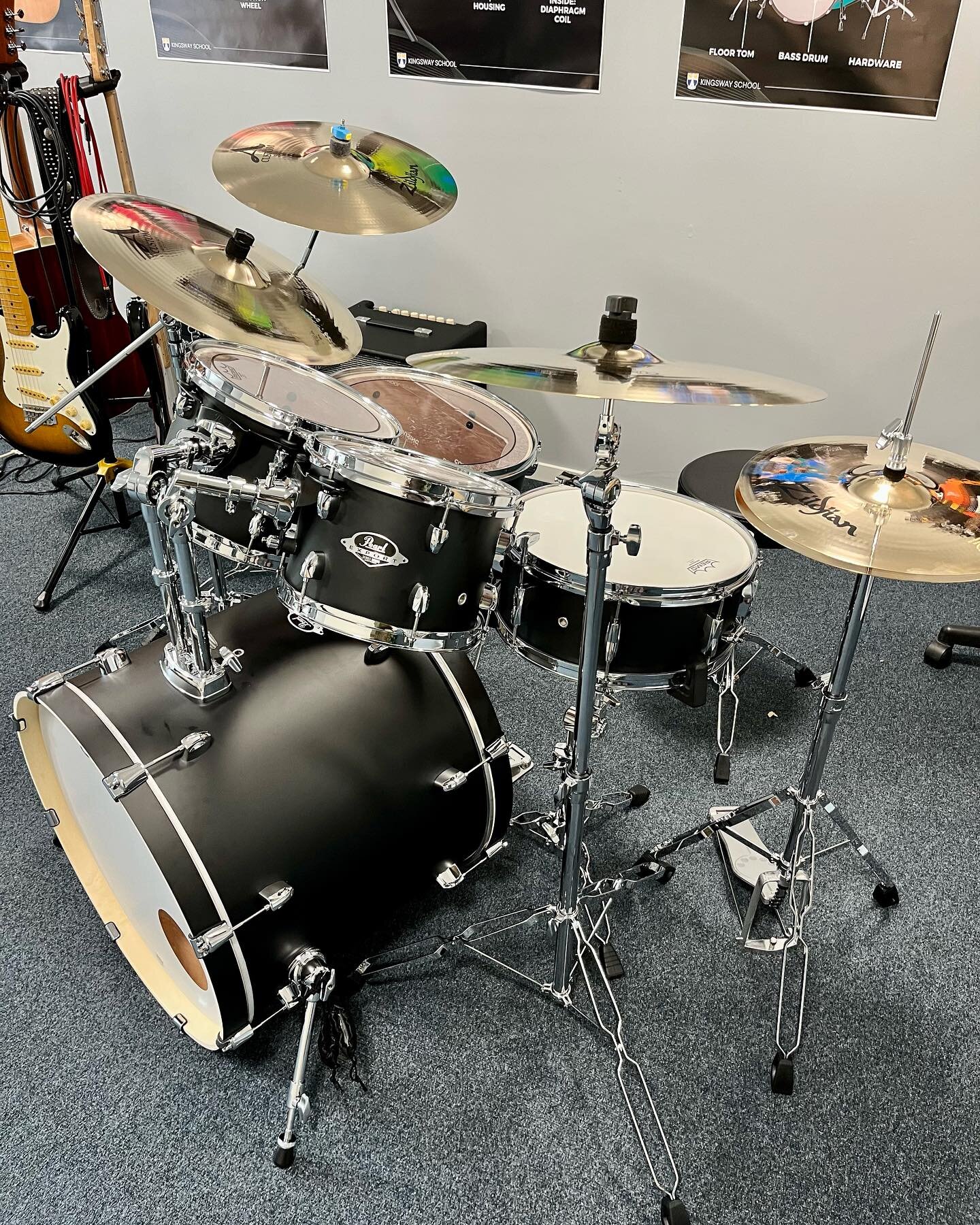 Having acquired a drum teaching position at Kingsway School, I am excited to share @patiencedrumstudio will now be held locally on Kingsway Senior School premises here in Red Beach! 

We&rsquo;ll be playing on a new professional setup, with a brand n