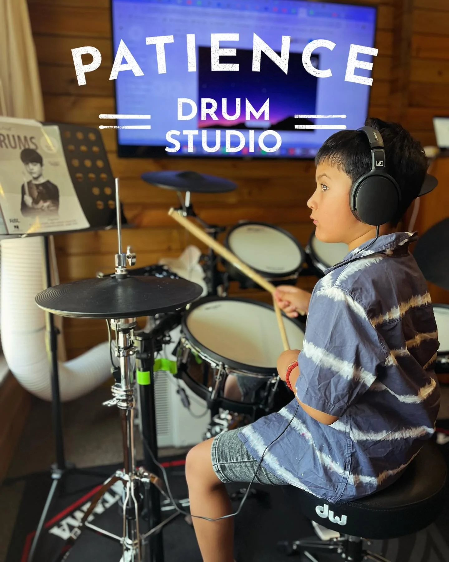 New @patiencedrumstudio! 🙌🙏

Get in touch and we&rsquo;ll get started! 

https://scottpatience.com/patiencedrumstudio 

#roland #rockschool #dw #pearl #tama #vicfirth #alesis #patiencedrumstudio #drumteacher #drumsetup