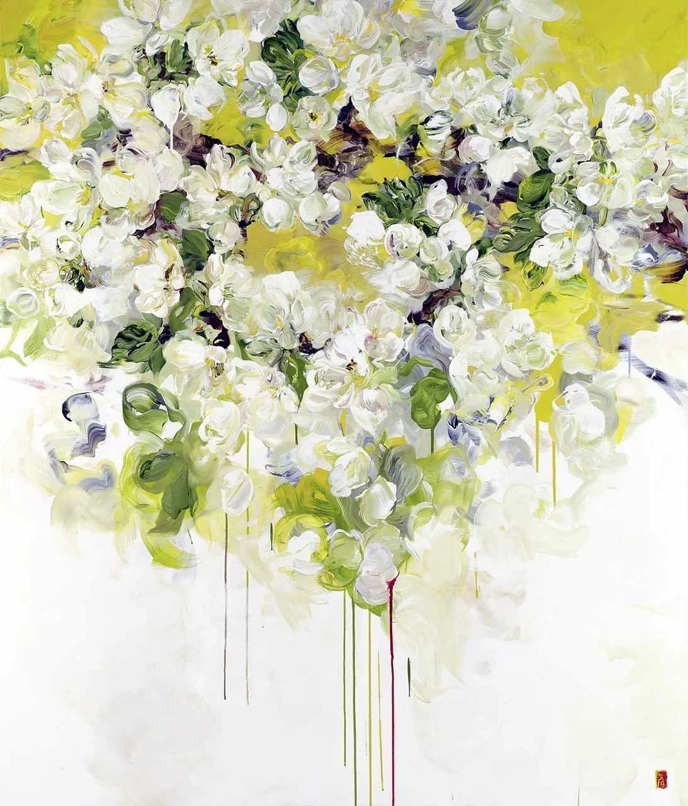 "Those Blossoms you gave so freely #2" by Bobbi Burgers