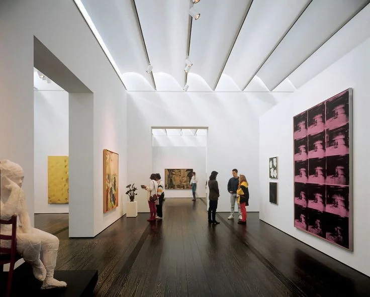 Image of the Menil Museum in Houston, TX