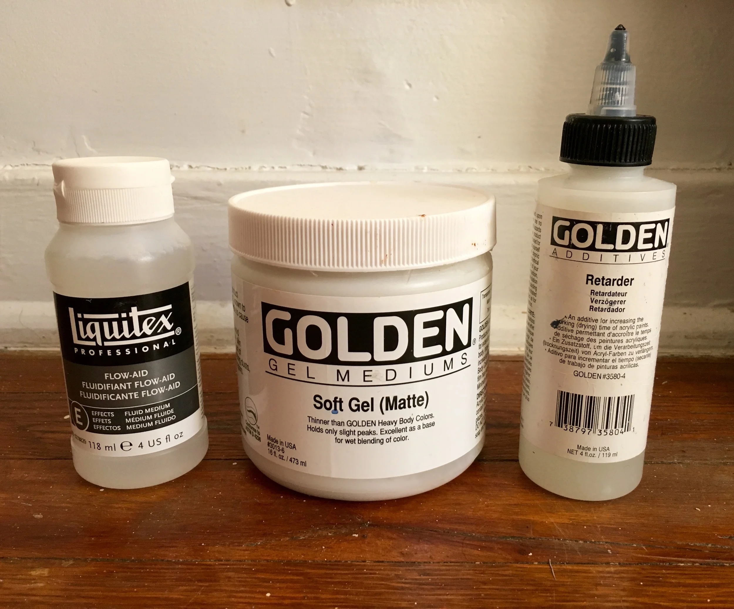My secret stash for my acrylic paint