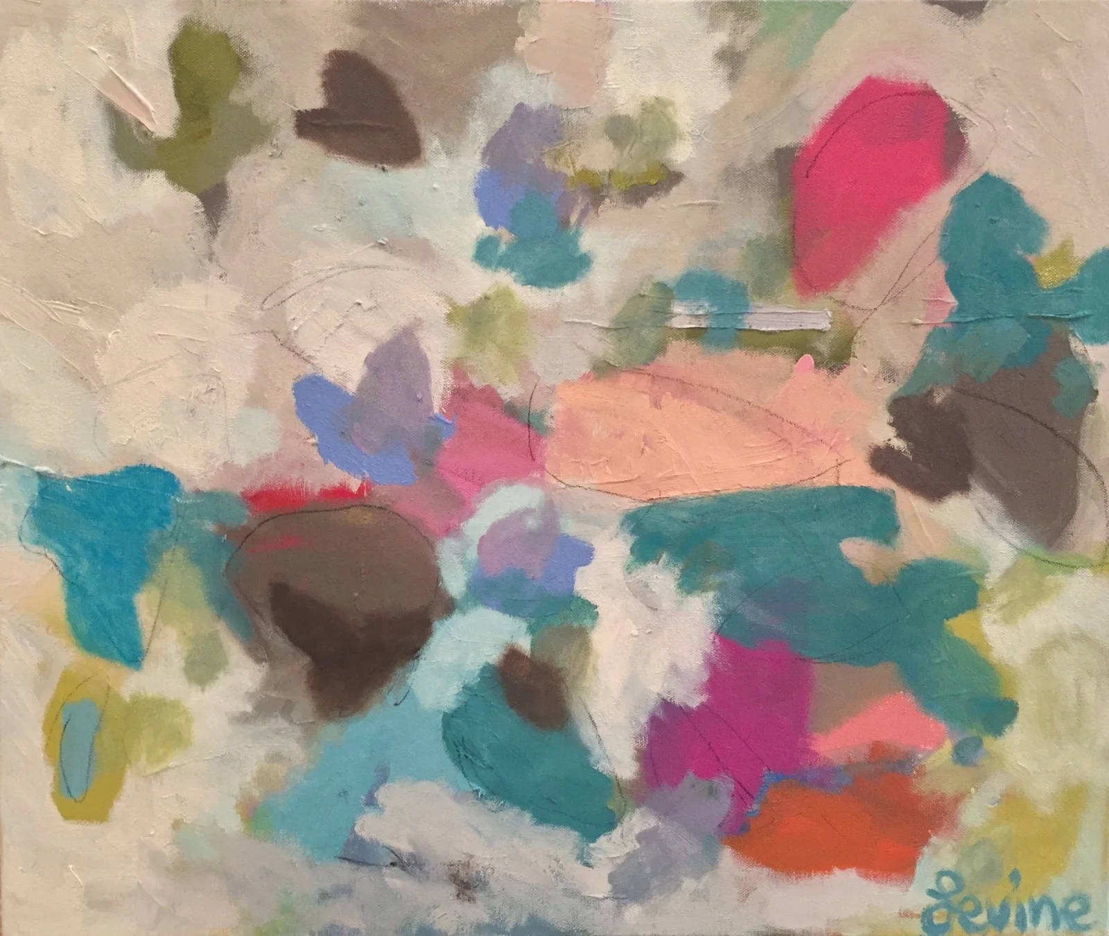 Floating Between by Jennifer Levine